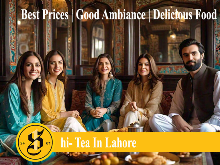Hi Tea in Lahore