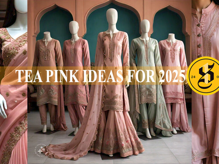 tea pink color